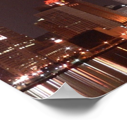 デトロイト ポスター (角)