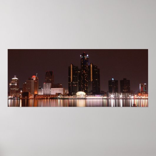 デトロイト ポスター (正面)