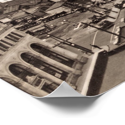 デトロイト ポスター (角)