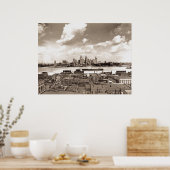 デトロイト ポスター (キッチン)