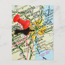 デトロイト ポストカード