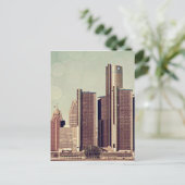 デトロイト ポストカード (スタンド正面)