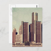 デトロイト ポストカード (正面/裏面)