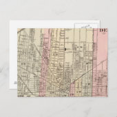 デトロイト ポストカード (正面/裏面)