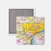 デトロイト マグネット (正面/裏面)