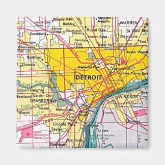 デトロイト マグネット