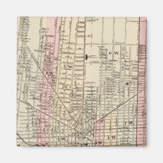 デトロイト マグネット (正面)