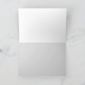 デトロイト·ミシガンからのご挨拶、ヴィンテージ カード (内部)