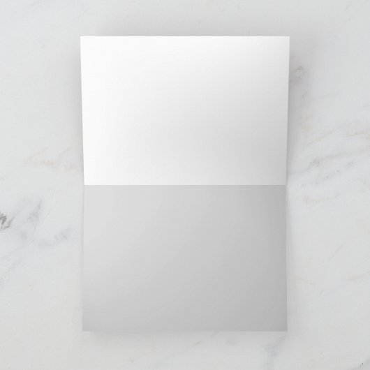 デトロイト·ミシガンからのご挨拶、ヴィンテージ カード (内部)