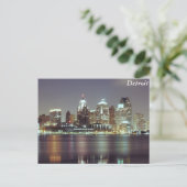 デトロイト, ミシガン州 ポストカード (スタンド正面)