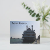 デトロイト、ミシガン州 ポストカード (スタンド正面)
