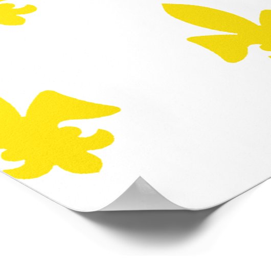 デトロイト、ミシガン州、統一された州 ポスター (角)