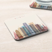 デトロイト、ミシガン州|都市スカイライン コースター (左側)