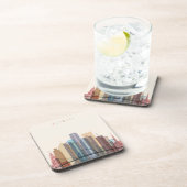 デトロイト、ミシガン州|都市スカイライン コースター (右側)