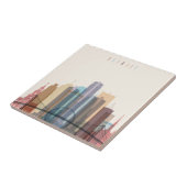 デトロイト、ミシガン州|都市スカイライン タイル (側面)