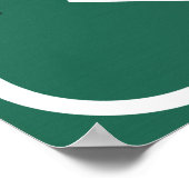 デトロイト・ミシガンmi州間高速道路の高速道路： ポスター (角)