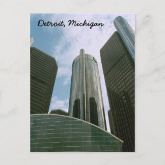 デトロイト ミ州 ポストカード