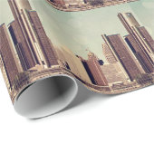 デトロイト ラッピングペーパー (ロールコーナー)