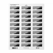 デトロイト ラベル (フルシート)