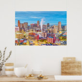 デトロイト（米国ミシガン州） ポスター (キッチン)