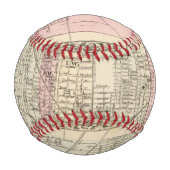 デトロイト 野球ボール (裏面)