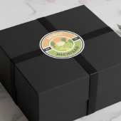 デトロイト 1701年設立 パーク サークル ステッカー シール