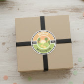 デトロイト 1701年設立 パーク サークル ステッカー シール