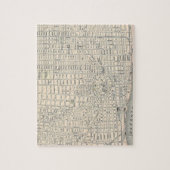 デトロイト(1895年)のヴィンテージの地図 ジグソーパズル (縦)