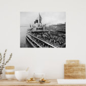 デトロイト，1900年 ポスター (キッチン)