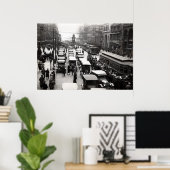 デトロイト – 1920年代 ポスター (ホームオフィス)