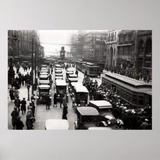 デトロイト – 1920年代 ポスター