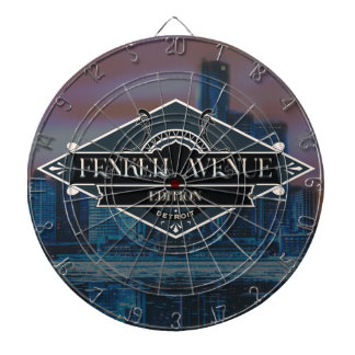デトロイト – Fenkell Edition ダーツボード