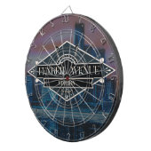 デトロイト – Fenkell Edition ダーツボード (正面右)