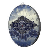 デトロイト – Mackenzie High Edition ダーツボード (正面右)