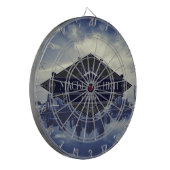 デトロイト – Mackenzie High Edition ダーツボード (正面左)