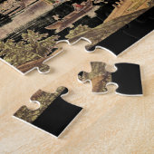 デトロイト、Michigan_Engravings市 ジグソーパズル (側面)