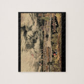 デトロイト、Michigan_Engravings市 ジグソーパズル (縦)