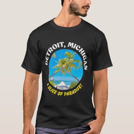デトロイト Tシャツ (正面)