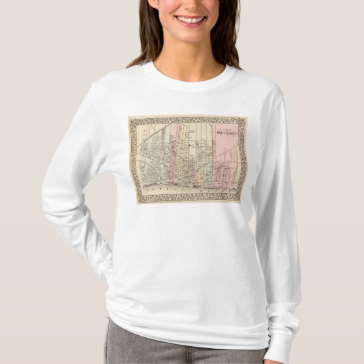 デトロイト Tシャツ (正面)