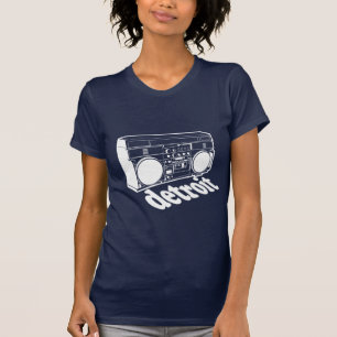 デトロイトBoombox Tシャツ