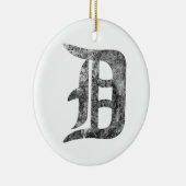 デトロイトD洗浄 セラミックオーナメント (右)