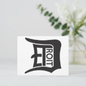 デトロイトD ポストカード (スタンド正面)