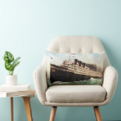 デトロイトIII五大湖の乗客の汽船の市 ランバークッション (椅子)