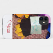 デトロイトiPhoneの場合のためのミトン Case-Mate iPhoneケース (裏面(横))