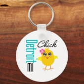 デトロイトMIシック キーホルダー (正面)