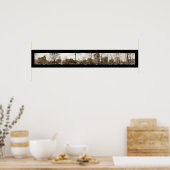 デトロイトMIパーク写真1916 ポスター (キッチン)