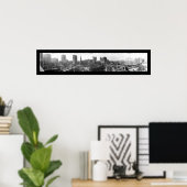 デトロイトMIパーク写真1921 ポスター (ホームオフィス)