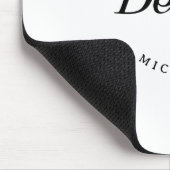 デトロイトMI マウスパッド (コーナー)