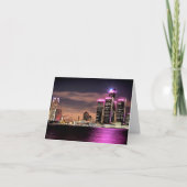 デトロイトNotecard カード (正面)