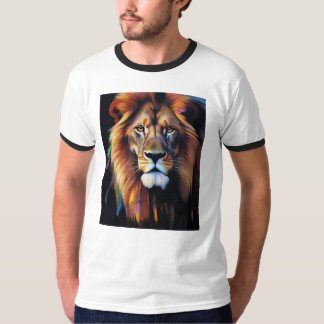 デトロイトTシャツ、サッカーファン、おもしろい諺、ライオン Tシャツ